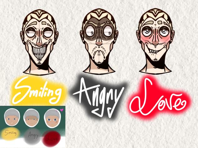 Faces - Emotions - Collab
