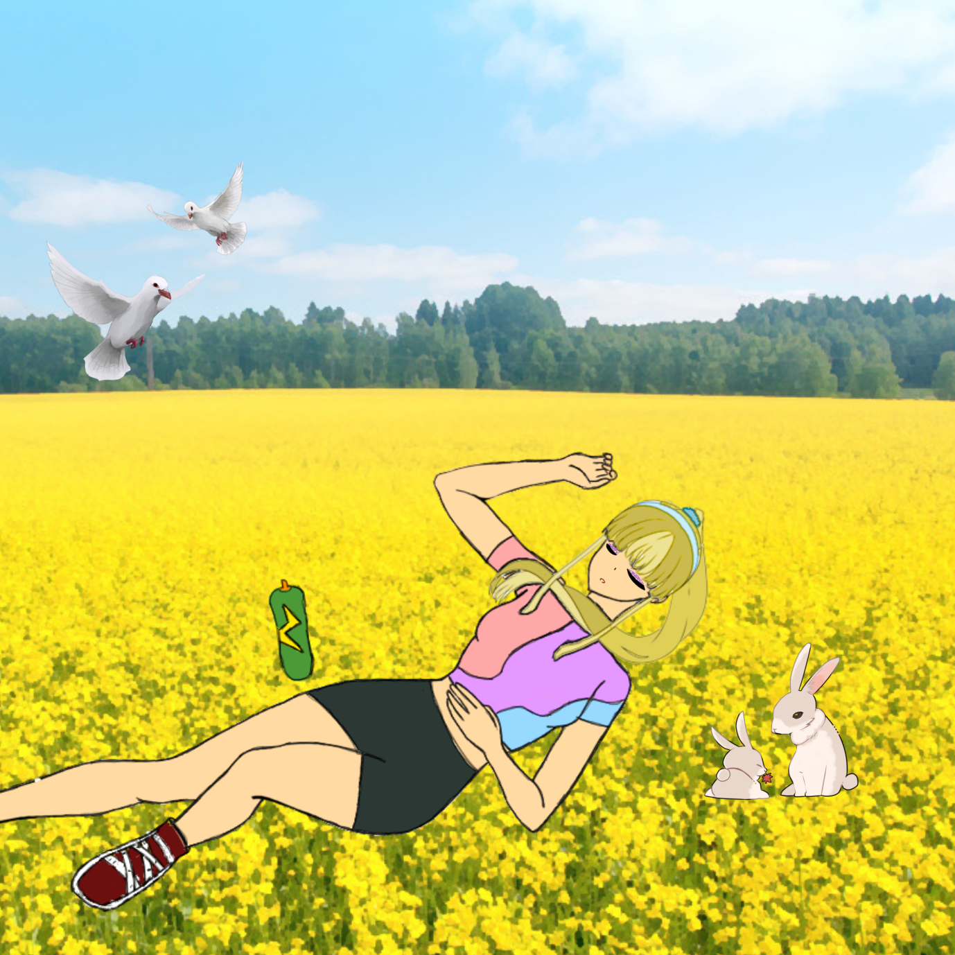 Summer - ibisPaint