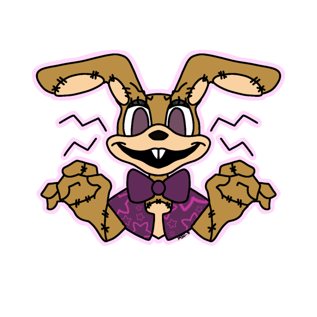 Glitchtrap ibisPaint