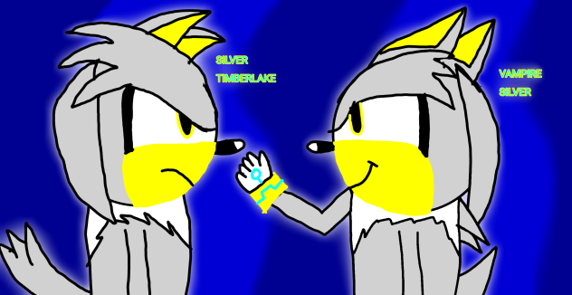 Silver Timberlake And Vampire Silver