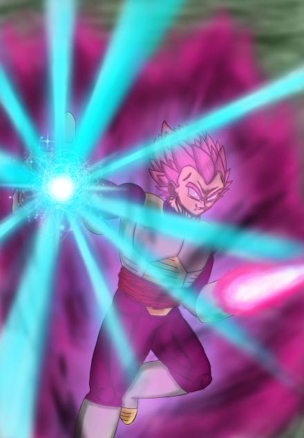Vegeta Black Rosé 🌹🥀🌸🌺🌷🔪🗡️🔥☄️