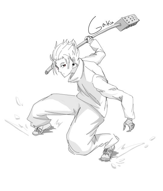 Sakamoto days_Gaku!