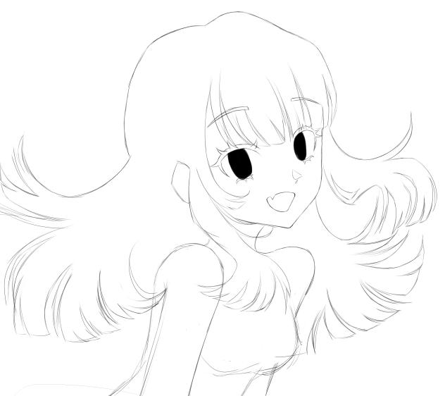 Lineart progress