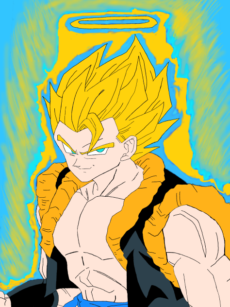 ゴジータ　　ドラゴンボール