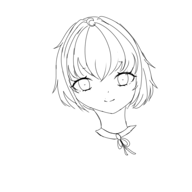 How to draw an anime head (Part 2).