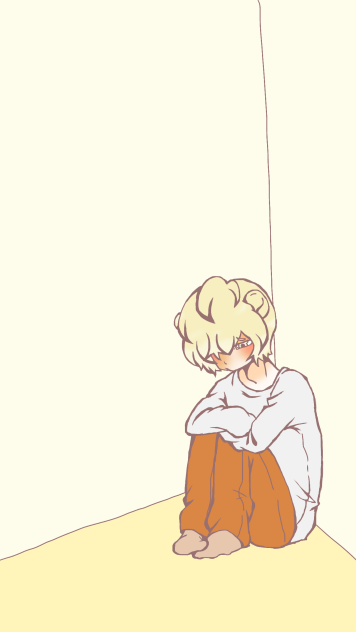 擬人化注意。すみっこぐらしのしろくまくん