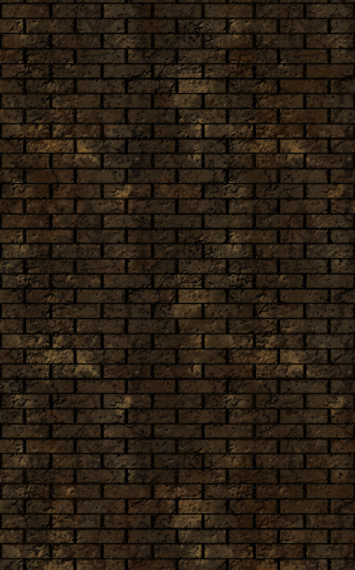 背景 レンガ（黒）