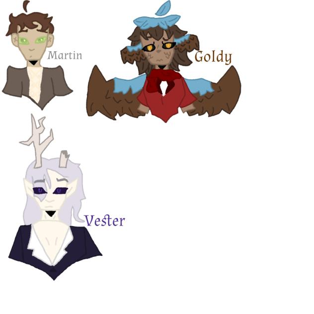 random aah ocs - ibisPaint