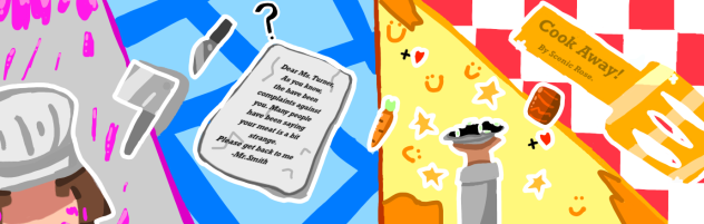 CookAway FA banner. Version 3.