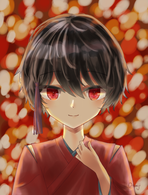 初めてのお祭り