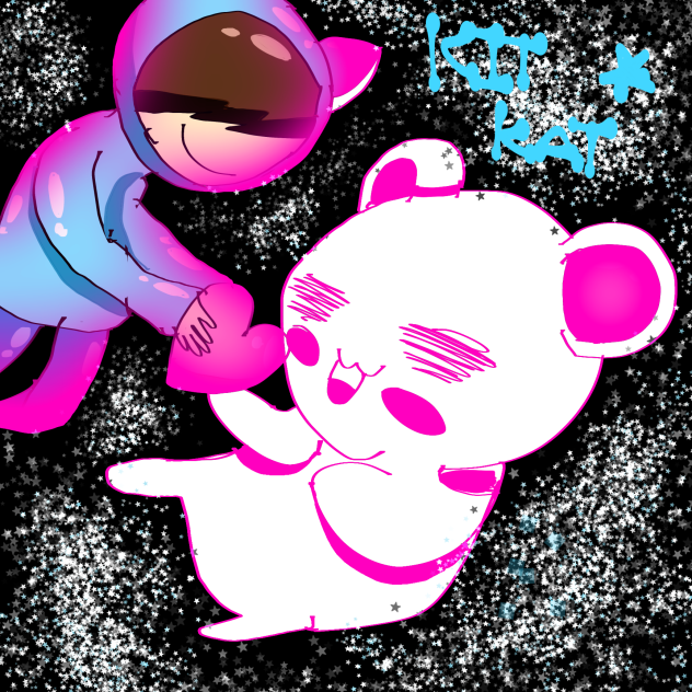 In space