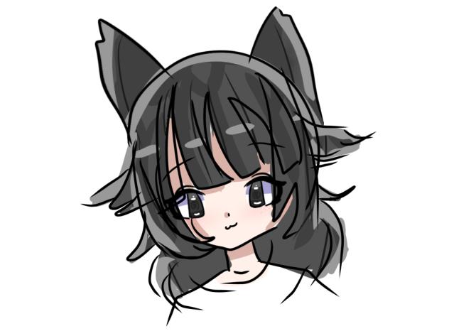 一年前に描いてたオリキャラ