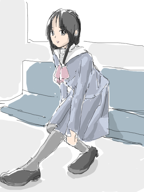 駅のホーム