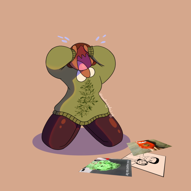 Me genuinely tweeking