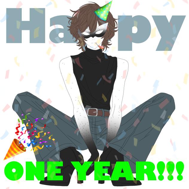 HAPPY ONE YEAR!!!