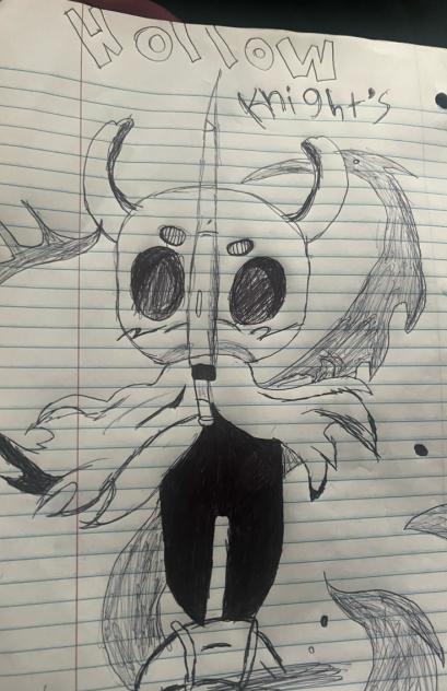 Hollow knights fanart!