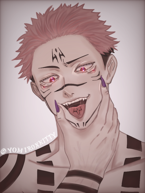 ⛩️ Sukuna Ryomen ⛩️