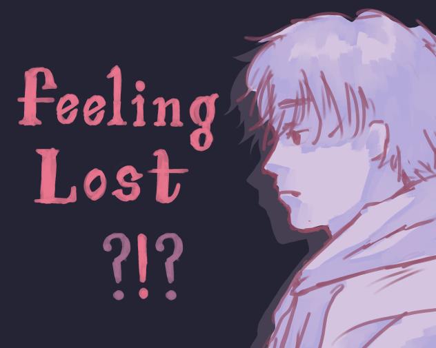 feeling lost ¿¡¿