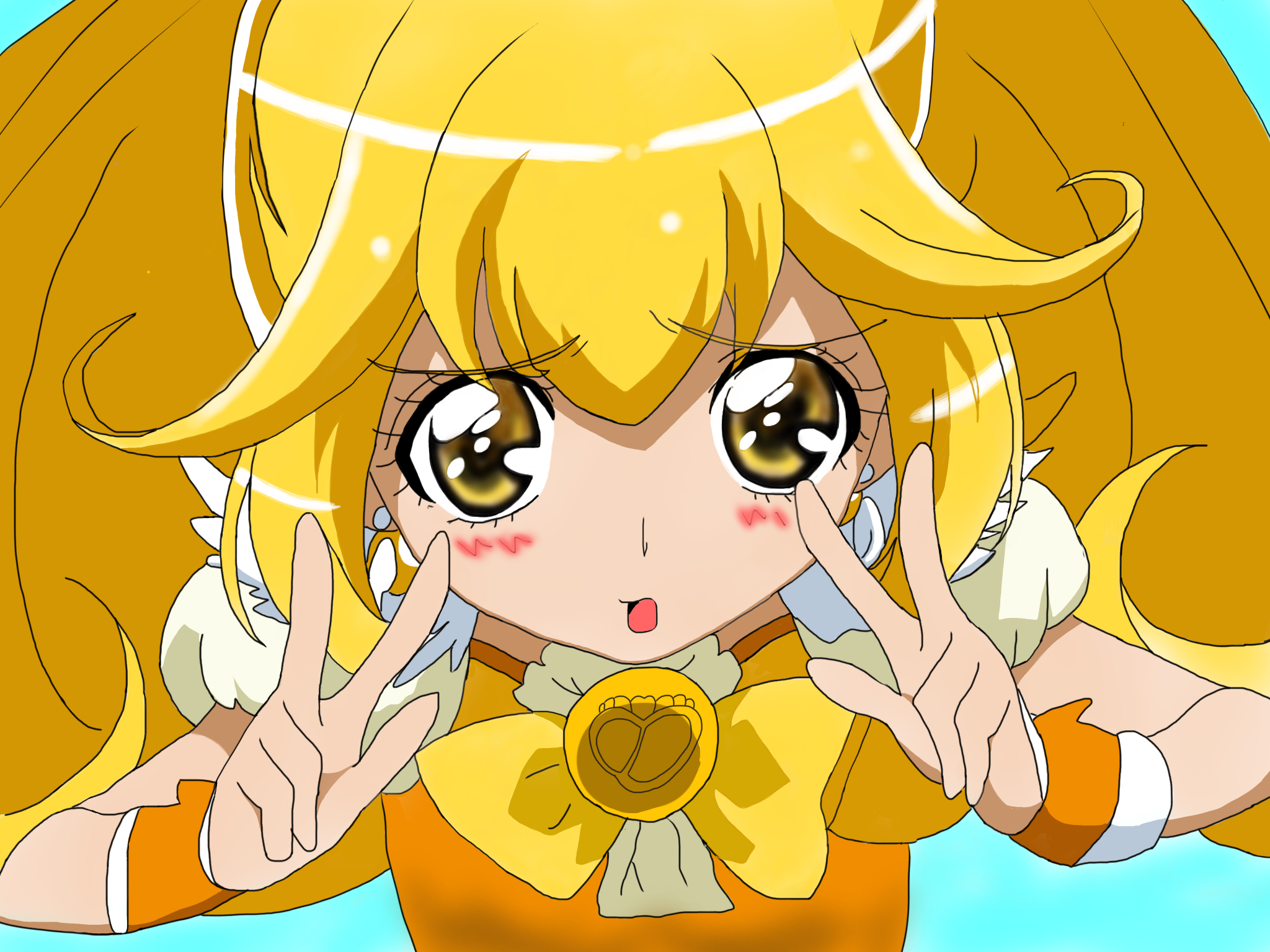 ピーーーーース!!!!!! ibisPaint