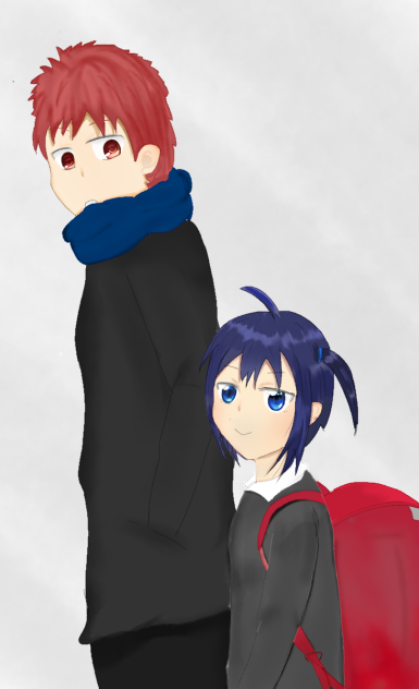 似た者ない兄妹