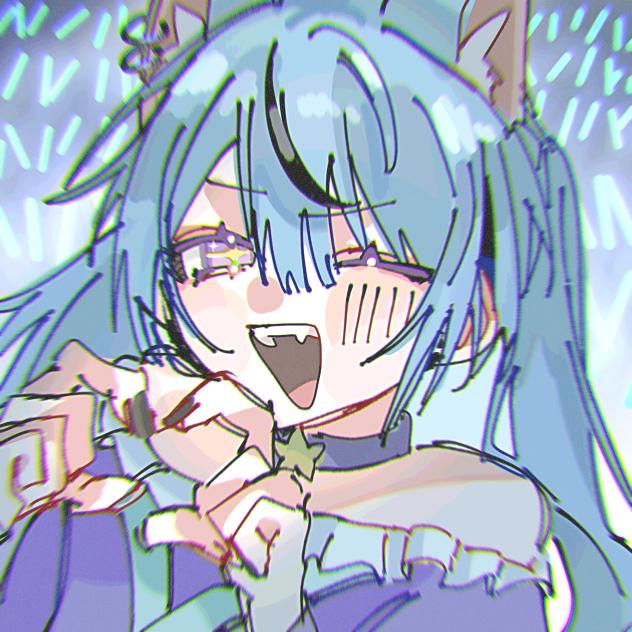 チェキ用に描いたらの