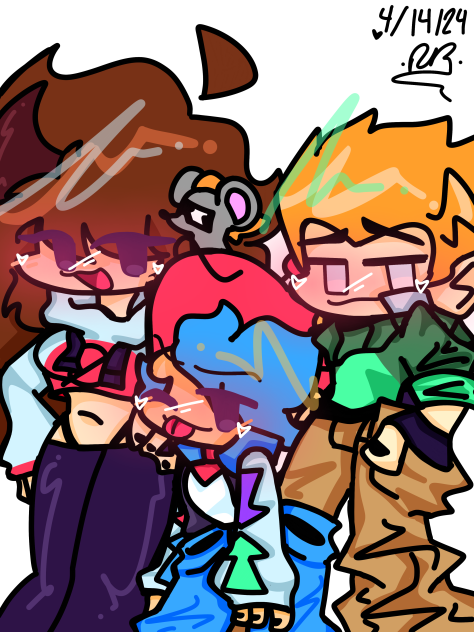 •AU Swap!•