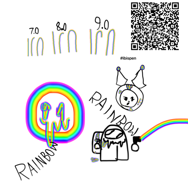 Rainbow - ibisPaint