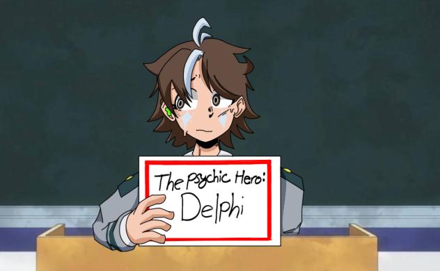 Hero name