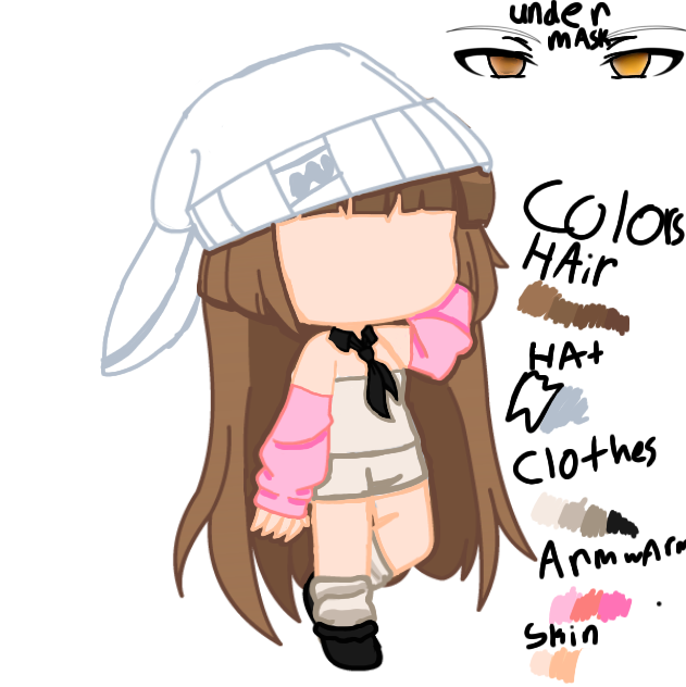 Roblox Avatar but Gacha Club