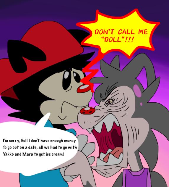 If Plum hates being called “Doll”