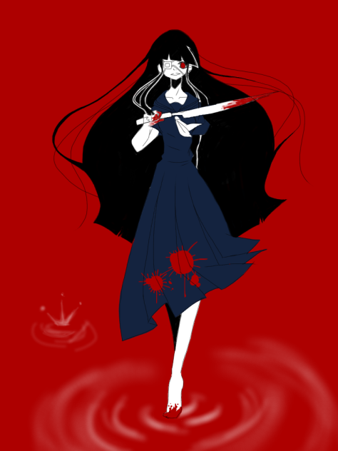 血塗られた  [オリジナル]