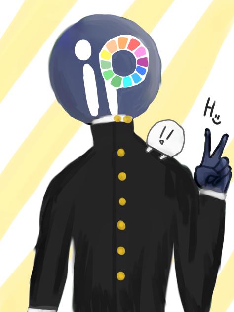アカウント開設記念のイラスト
