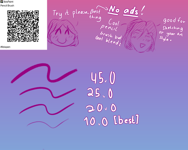 Pencil Brush (With texture)