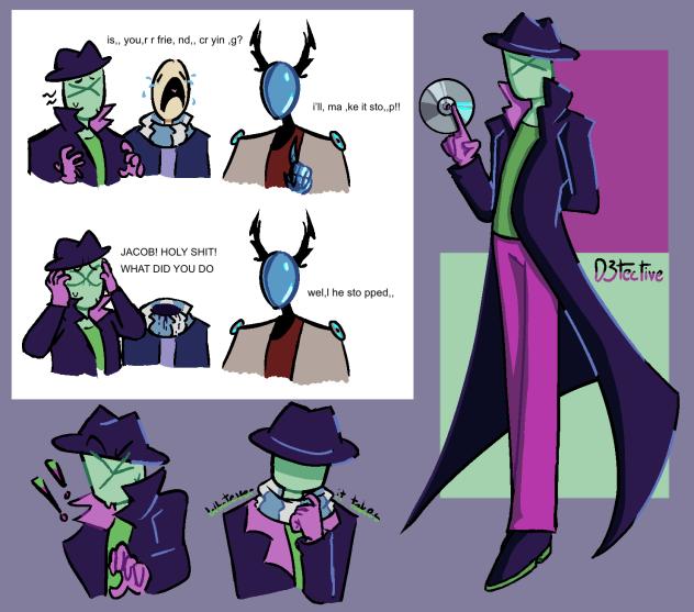 D3TECTIVE doodles