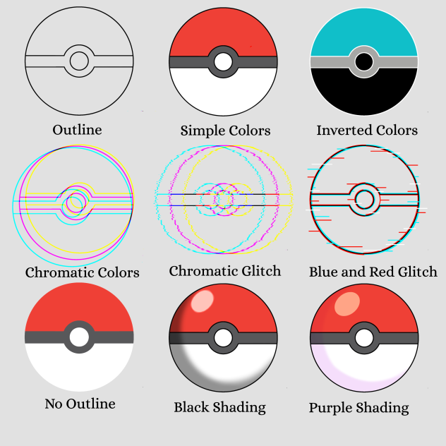 Pokemon balls 1