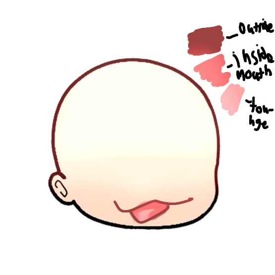 mouth shading with extra features!