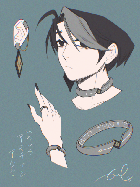 いろいろアスチャンアクセ