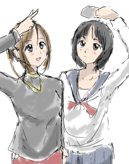 パシャッ