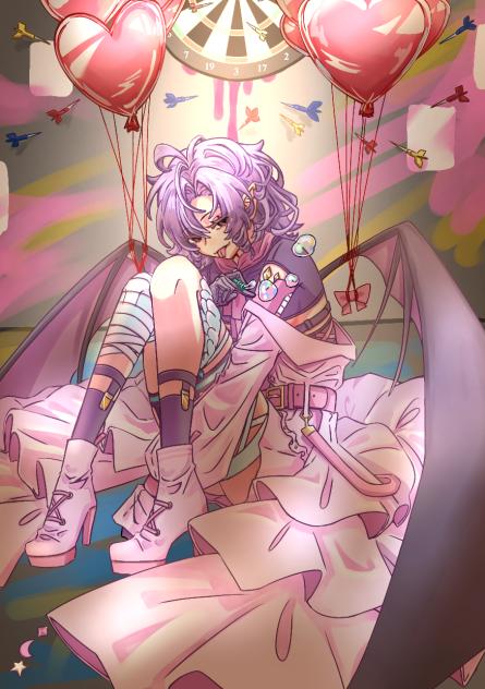 『ほらほら、頑張りなさい』
