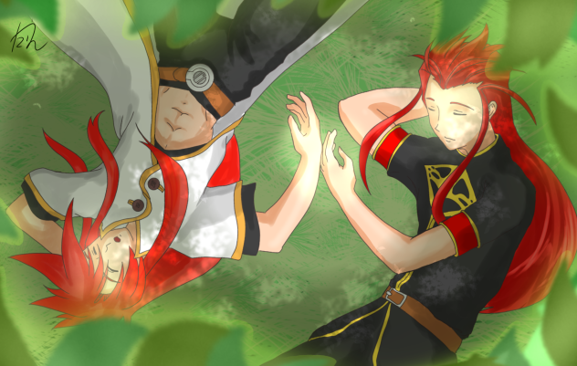 ルークとアッシュ