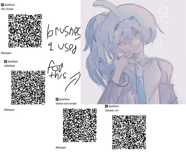 brushes - ibisPaint