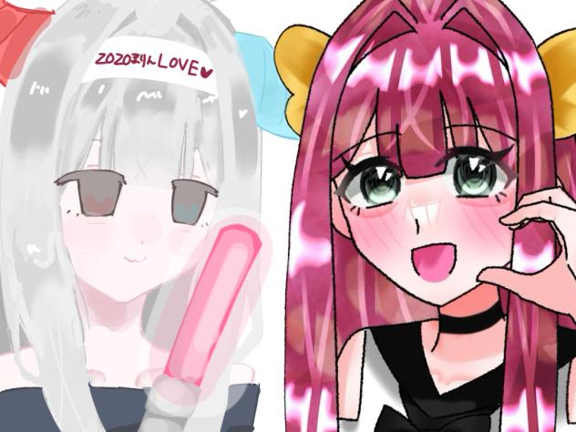 彼女だけど推しですね