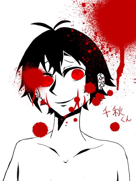 京極千秋くんを描いてみた