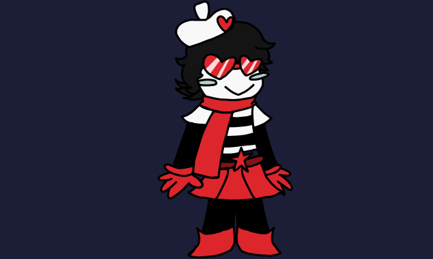 Mirrette (Deltarune fan character)