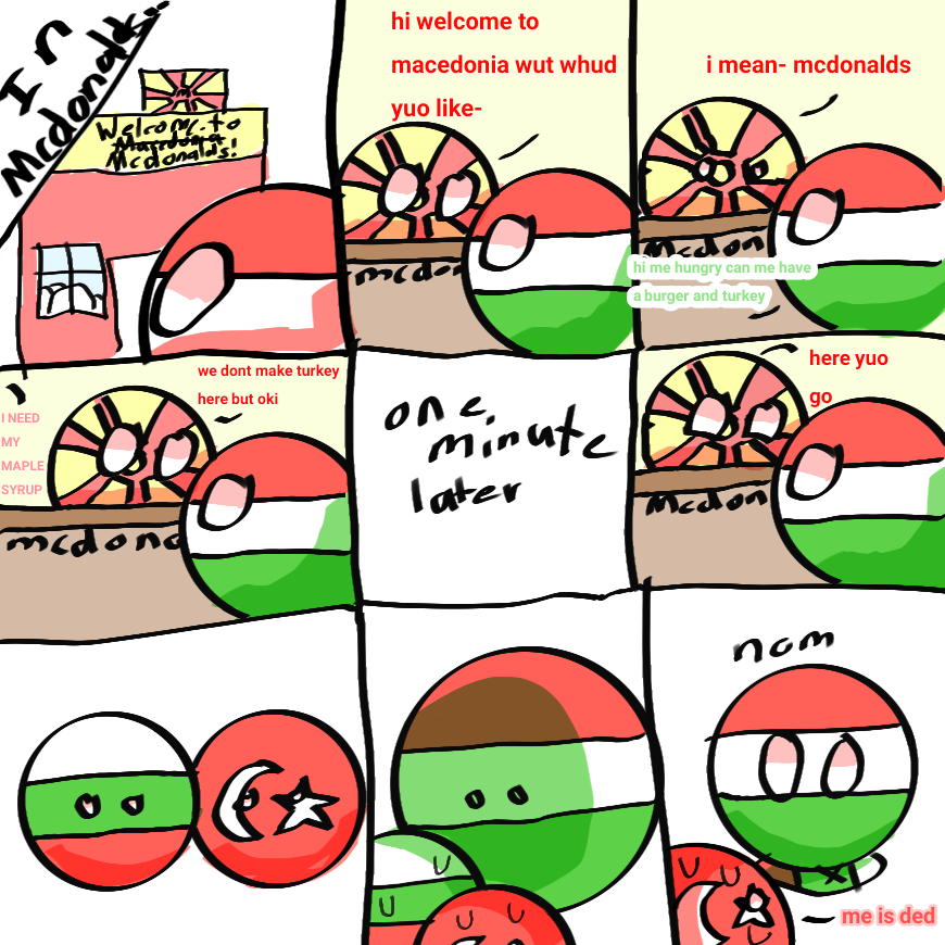 Hungary is hungry ibisPaint