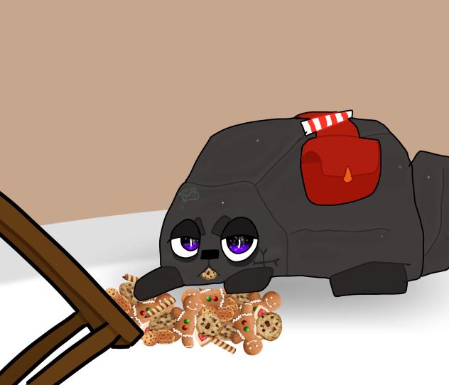 Coal x Cosmos baking