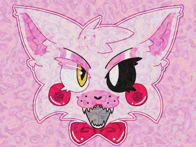 Mangle 🩷🤍