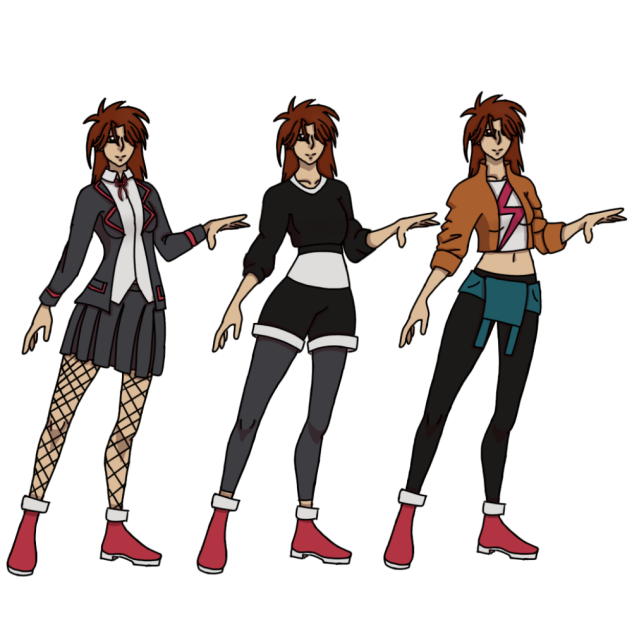 Cardfight Vanguard Female Naoki Ishida
