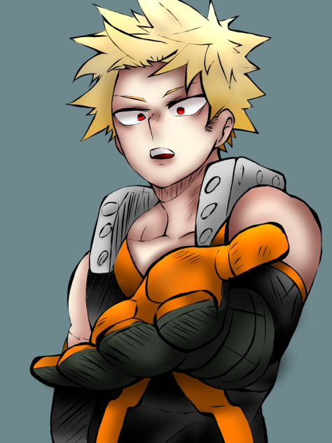 Katsuki Bakugo
