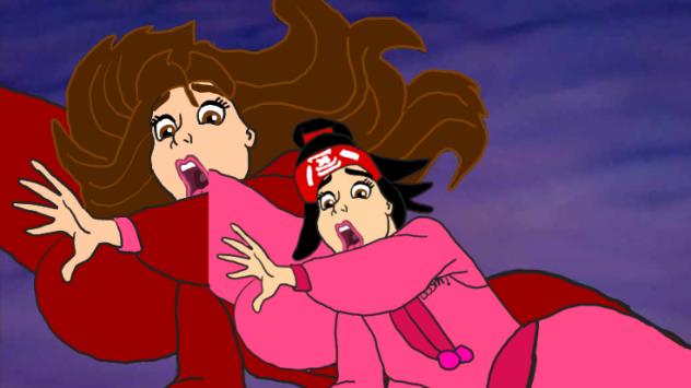Wendy And Suzume Scared 2.0